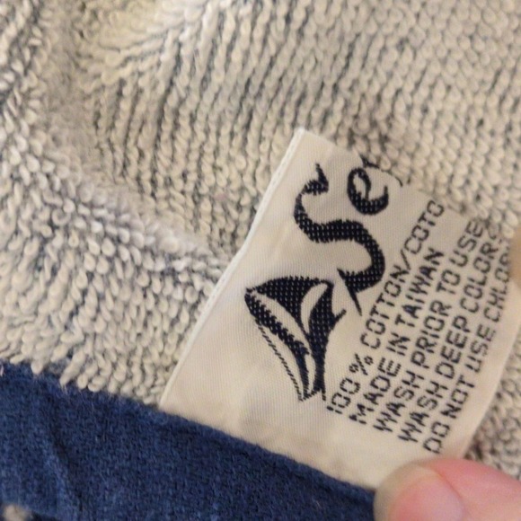 Vintage Seven Seas Hot Air Ballon Beach Towel - Retro Colorful Bright EUC - Picture 6 of 10